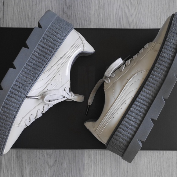 FENTY x Puma patent leather point-toe creepers - Picture 3 of 10